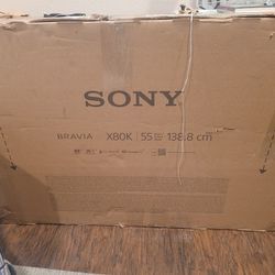 Sony 55" BRAVIA X80K 4K HDR LED TV 