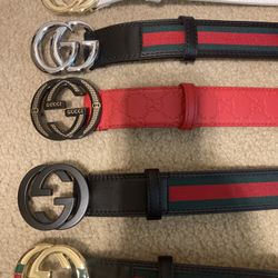 Designer Belts & Hats 