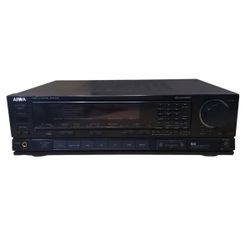 RARE AIWA Stereo AV Receiver Dolby Surround Sound AXR-004U