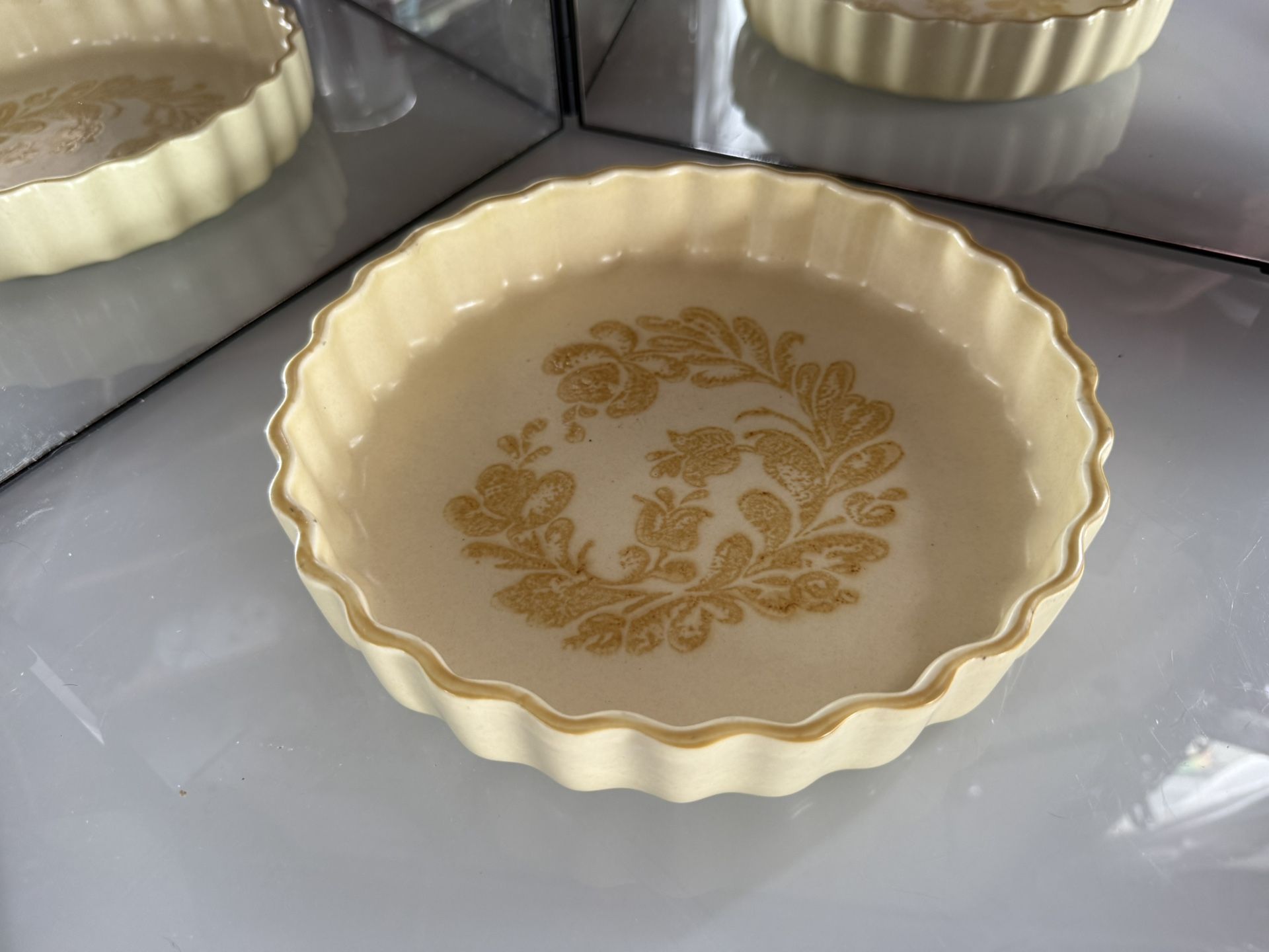 pie dish vintage 9”