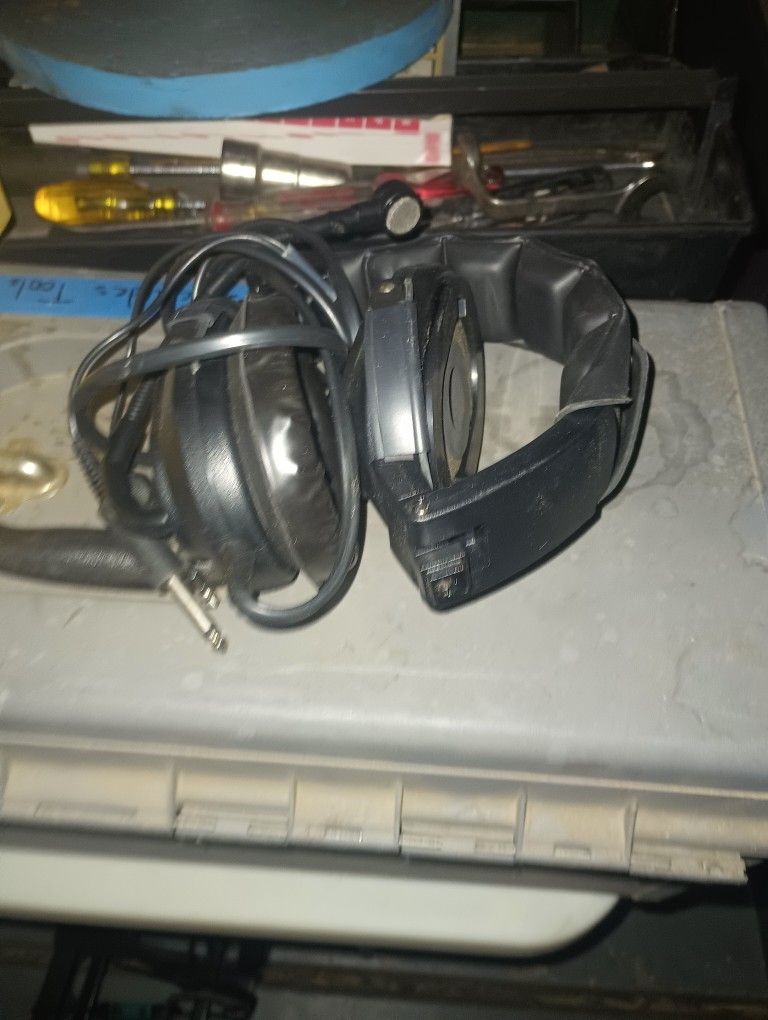 Pilots Headset