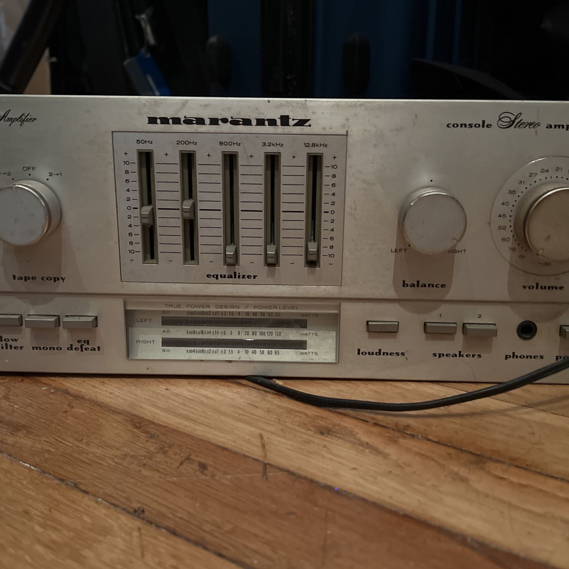 Marantz PM 500 DC Amplifier