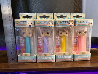 Golden Girls Pez Dispenser Set