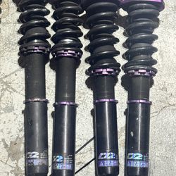 Lexus is300 D2 Racing Coilovers