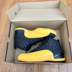 Nike Air Jordan Retro 12 University Gold - Size 10