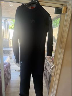 Diving/Surfing Wetsuit (Men's, Size LS) — Bare 7mm Velocity Ultra Full 2.0. Brand new, special clearance price.