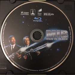MIB Blu-ray 