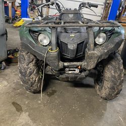 2014 Yamaha Grizzly 400 For Parts