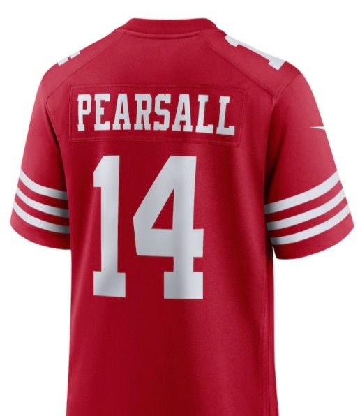 Ricky Pearsall #14 San Francisco Small Red