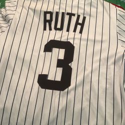 Babe Ruth Jersey