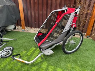 Chariot (Thule) Single Seat Bike Trailer / Jogging Stroller