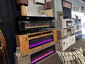 Stunning fireplace tv stands! 🏠🚨