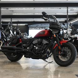 2024 INDIAN CHIEF BOBBER DARK HORSE
