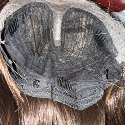 NOSTALGIA Brown Highlight Bob Glueless Wig – 14” 