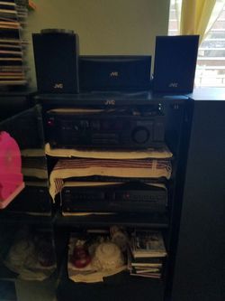 Jvc radio set
