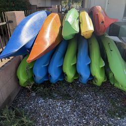 Kayaks