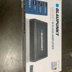Blaupunkt Amplifier 