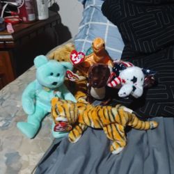MINT BEANIE BABY'S 