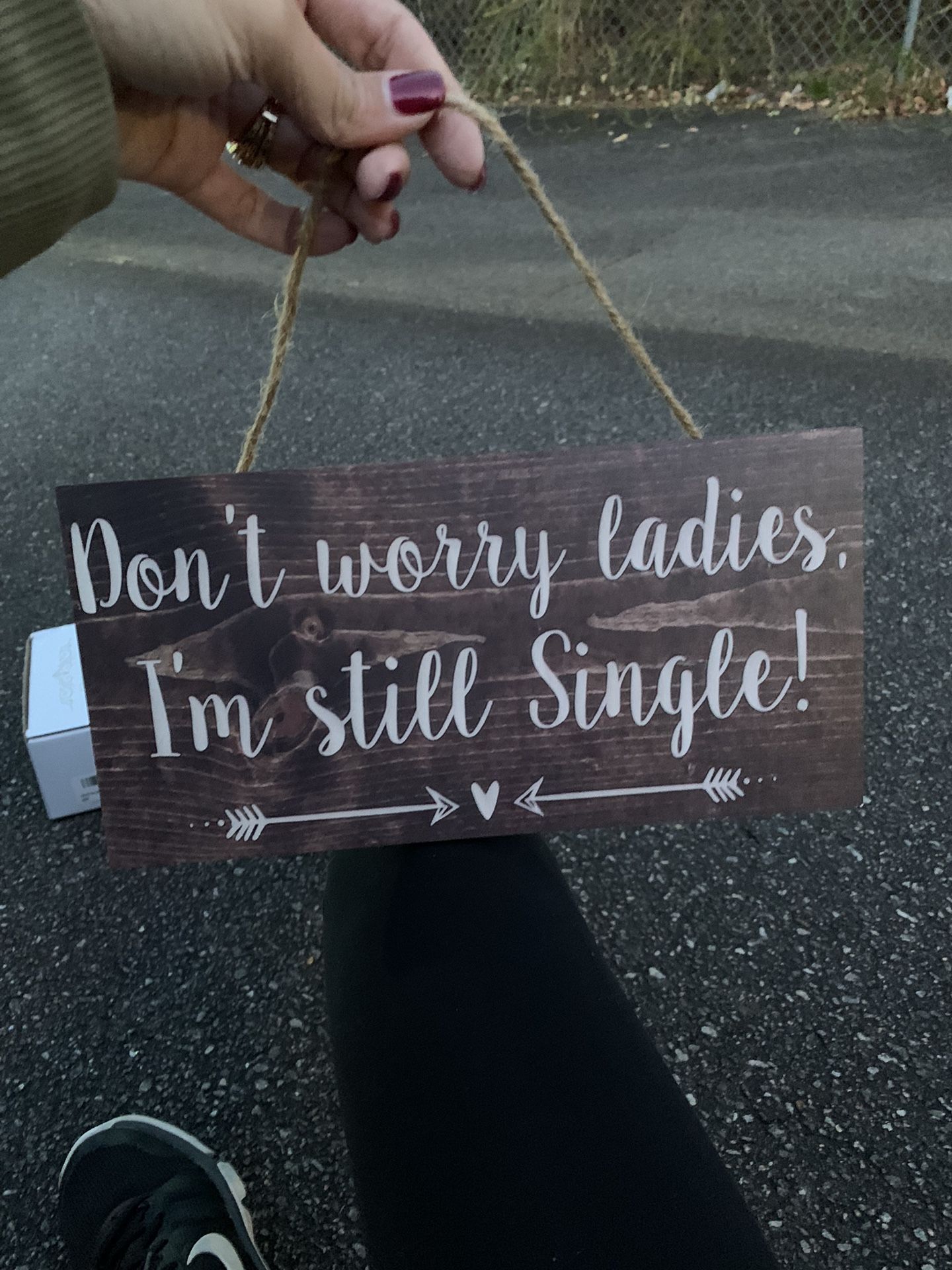 Ring Bearer Or Junior Groomsmen Sign