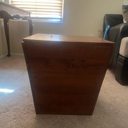 Storage End Table