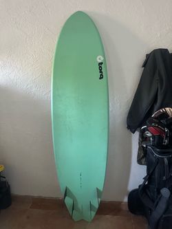 Torq Surfboard Green Mid-Length