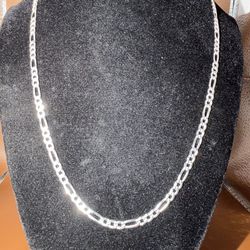 Figaro silver chain