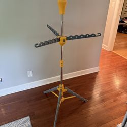 Tripod Folding Clothes Drying Rack