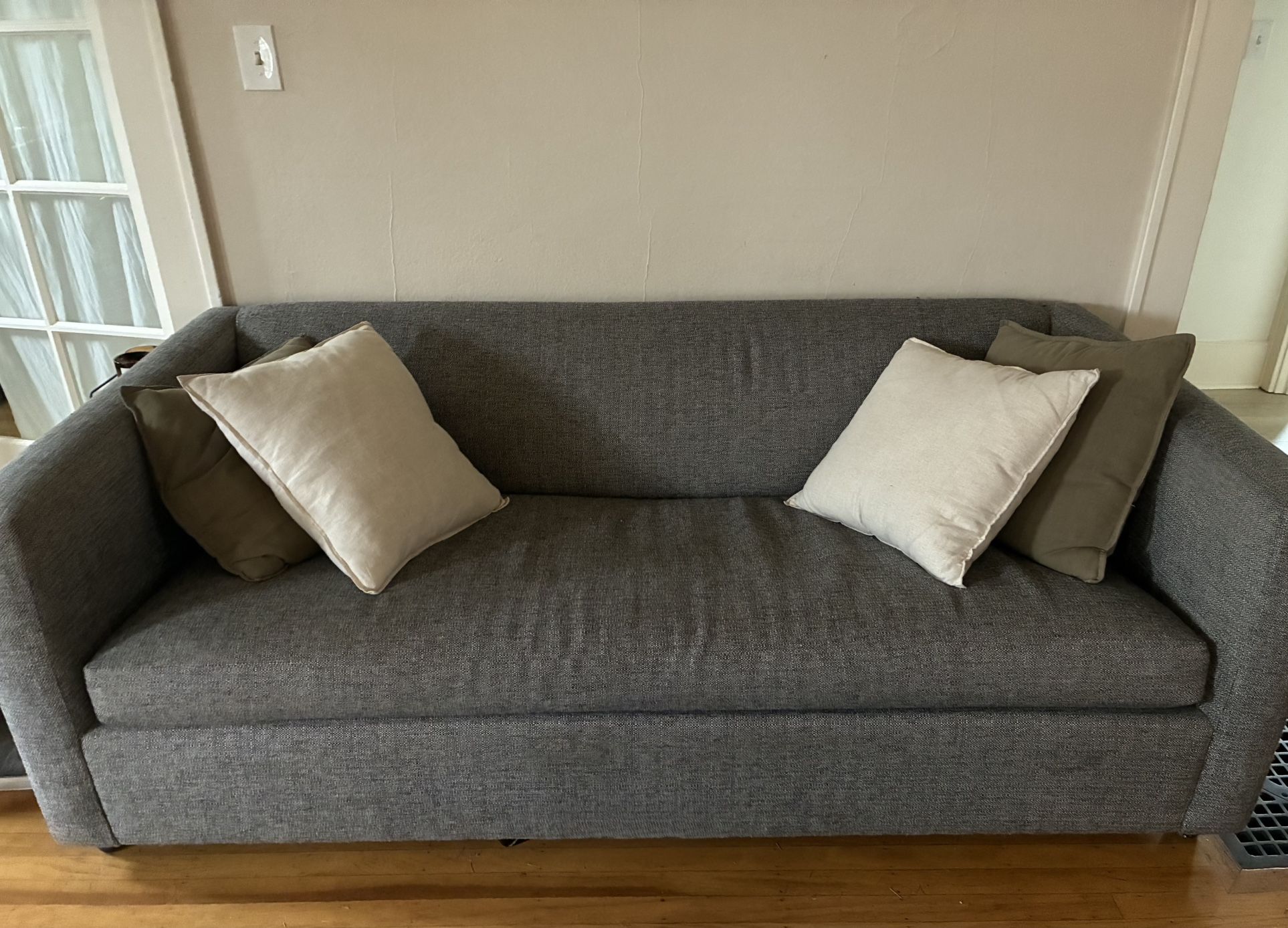 Modern CB2 Hide-a-bed Couch 