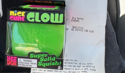 Needoh glow cube