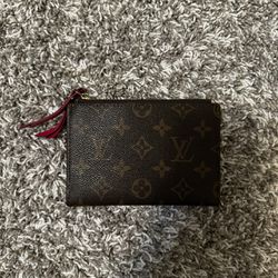 Red Louis Vuitton Wallet
