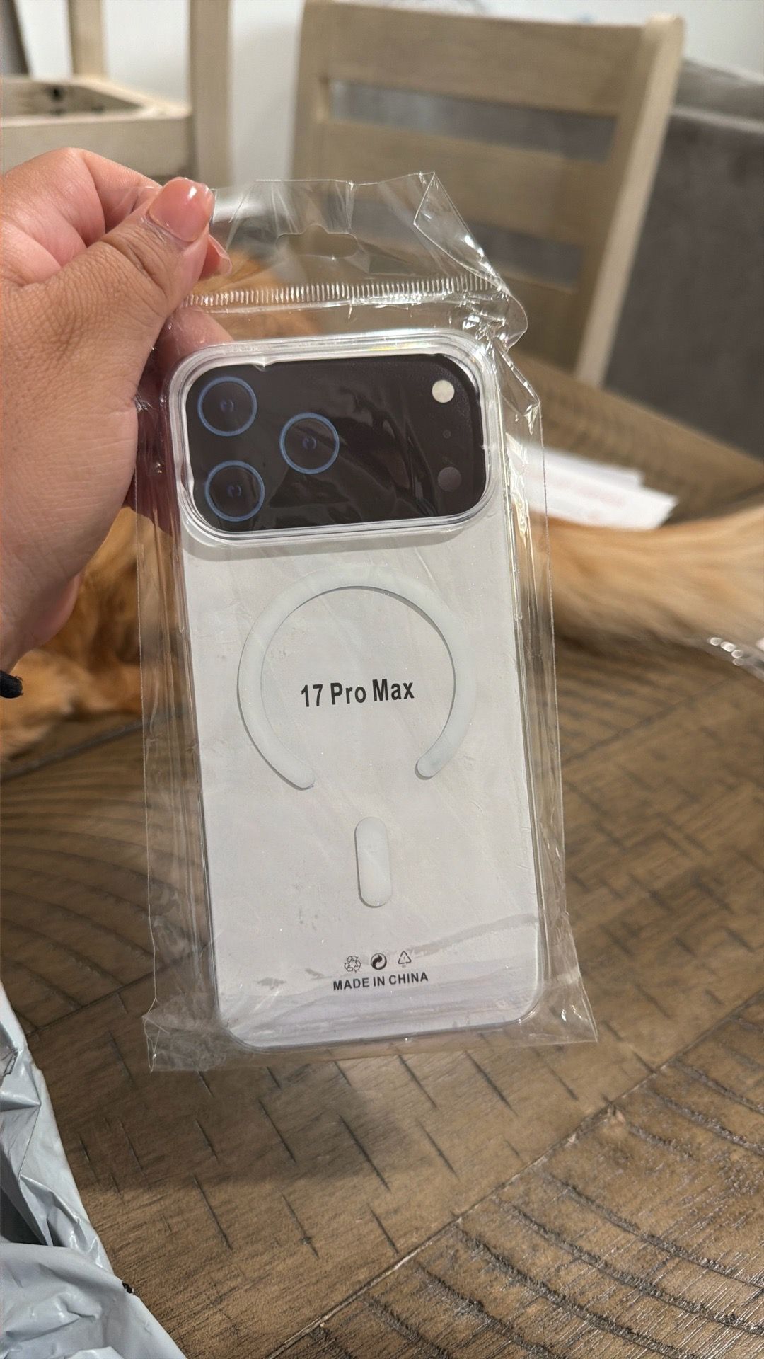 New iPhone case