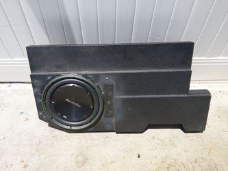 RAM Truck 12" Subwoofer