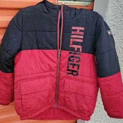 Tommy Hilfiger Youth Small Sz8 Jacket 