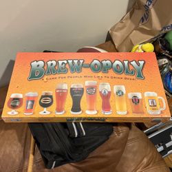Brew-opoly Monopoly Game