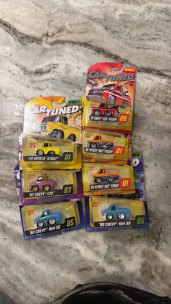 Car tuned trucks toys