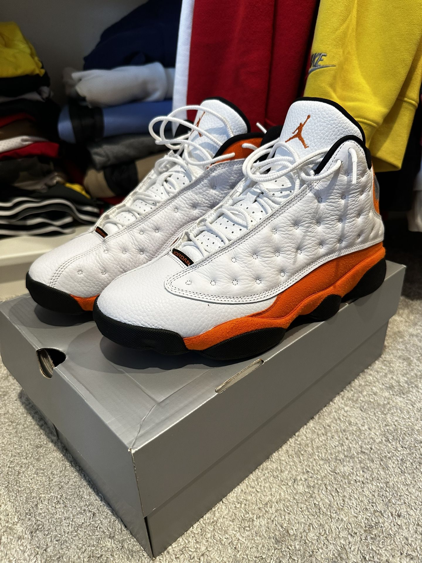Jordan 13 Starfish Size 9.5 Used