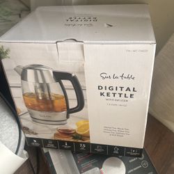 Sur La Table Digital Kettle With Infuser