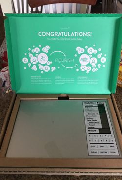 Nutrition scale new