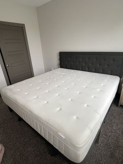 IKEA HESSTUN KING MATTRESS- COLCHON IKEA KING