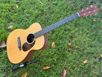 Martin acoustic/electric guitar