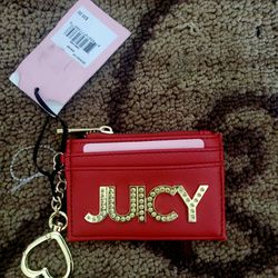 Juicy Couture Card Case, Red