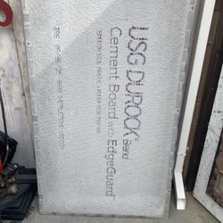 Dura Rock /backer Board /3x5 Sheets 