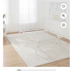X 2 Twin Bed Frame 