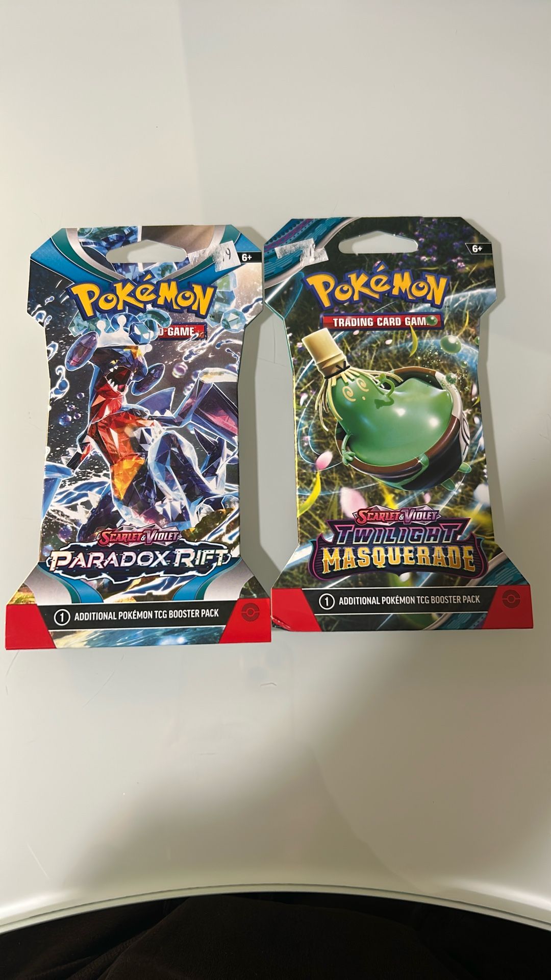 Pokemon Booster Packs