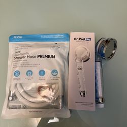 Shower Hose And Head 