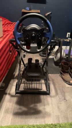 Playstation steering wheel setup