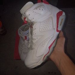 Jordan 6 Red Oreo 