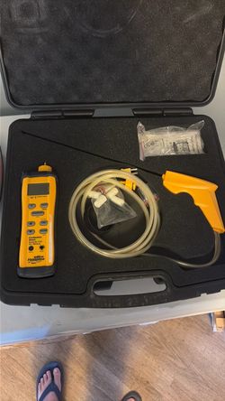 Combustion check with auto pump