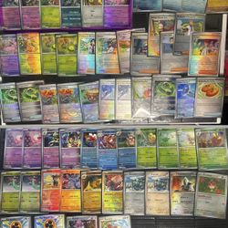 Prismatic Card Lot