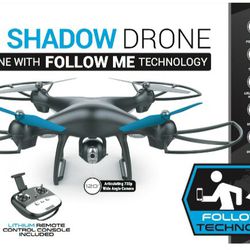 GPS SHADOW DRONE with Follow Me Technology - brand New In Box 